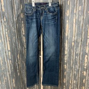 Vigoss Bootcut Jeans Size 1/2 26 Waist